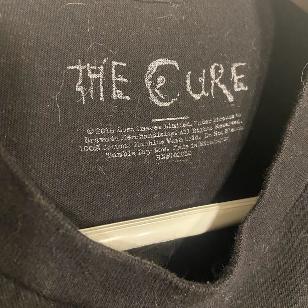 Unisex The Cure Graphic Band Tee Size M - Picture 4 of 5